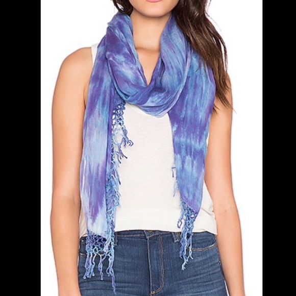 Gypsy 05 Tie Dye Sarong/Scarf - Picture 6 of 8